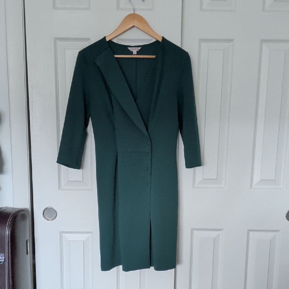 Nanette Lepore Dark Green Dress